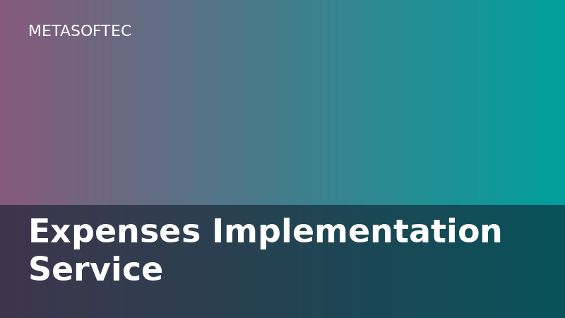 Expenses Implementation Service